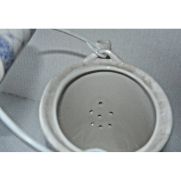 Marjolein Bastin Floral Watercan Teapot Hallmark Natures Sketchbook Vtg Cottage - Picture 6 of 7